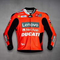 Ducati skinnmotorcykeljacka