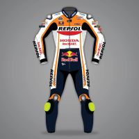Repsol Honda Läder