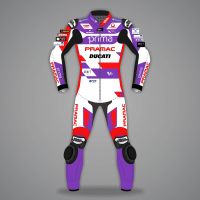 Pramac Racing Läderställ