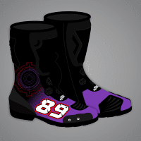 Jorge Martin stövlar