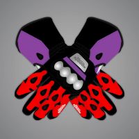 Moto Handskar Läder