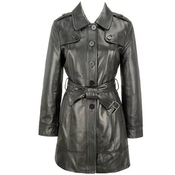 Bälten Trench Coat