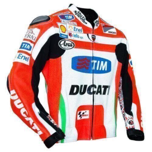 Ducati leather jacket