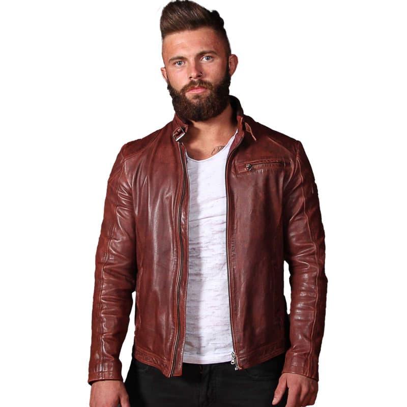 Herrkläder i läder